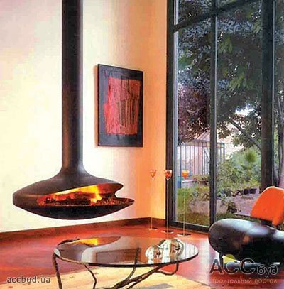 Gyrofokus от FOCUS вращается на 360° (вращающийся камин фото)