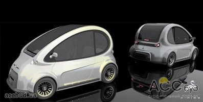 Новый итальянский электрокар Minima сможет преодолевать 480 км без подзарядки