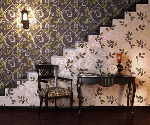 Комбинирование обоев для стен